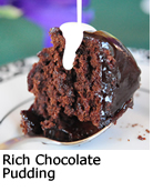 Rich Chocolate Pudding